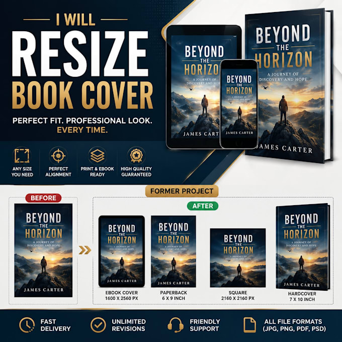 edit, resize, design your cozy mystery cover for amazon kdp