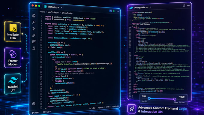 convert design to react nextjs website with tailwind css