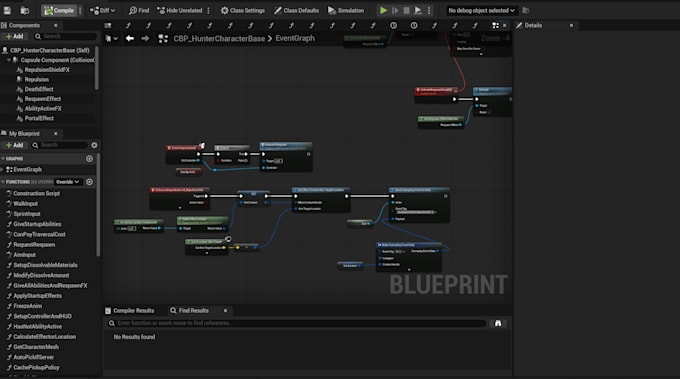 develop unreal engine multiplayer and replication systems