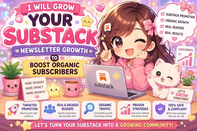 do substack promotion substack newsletter growth to boost organic subscribers