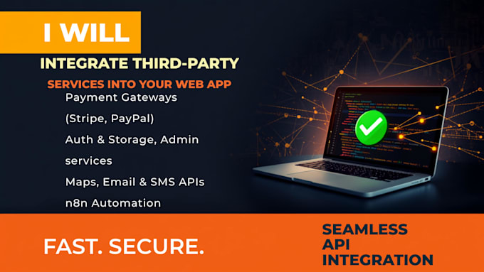 integrate third party API services in your web app