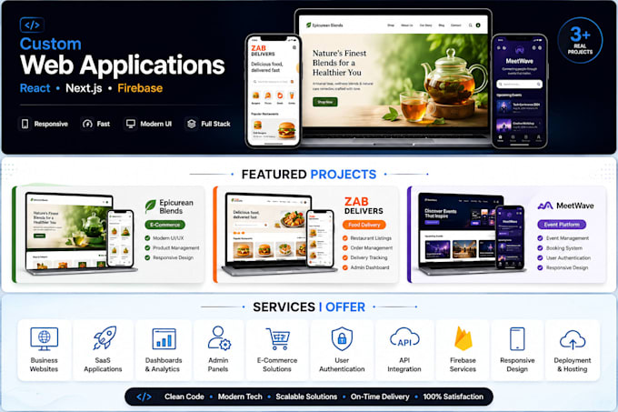 develop a modern dashboard or management system