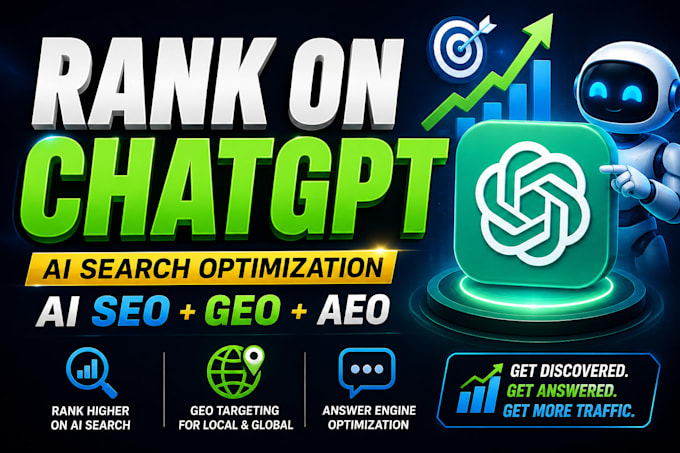 do ai seo geo and aeo to rank on google chatgpt and gemimi