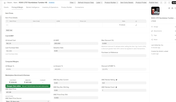 develop custom apps and modules in erpnext frappe framework