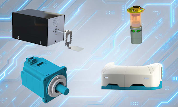 design 3d model cad realistic rendering animation  product  by solidworks