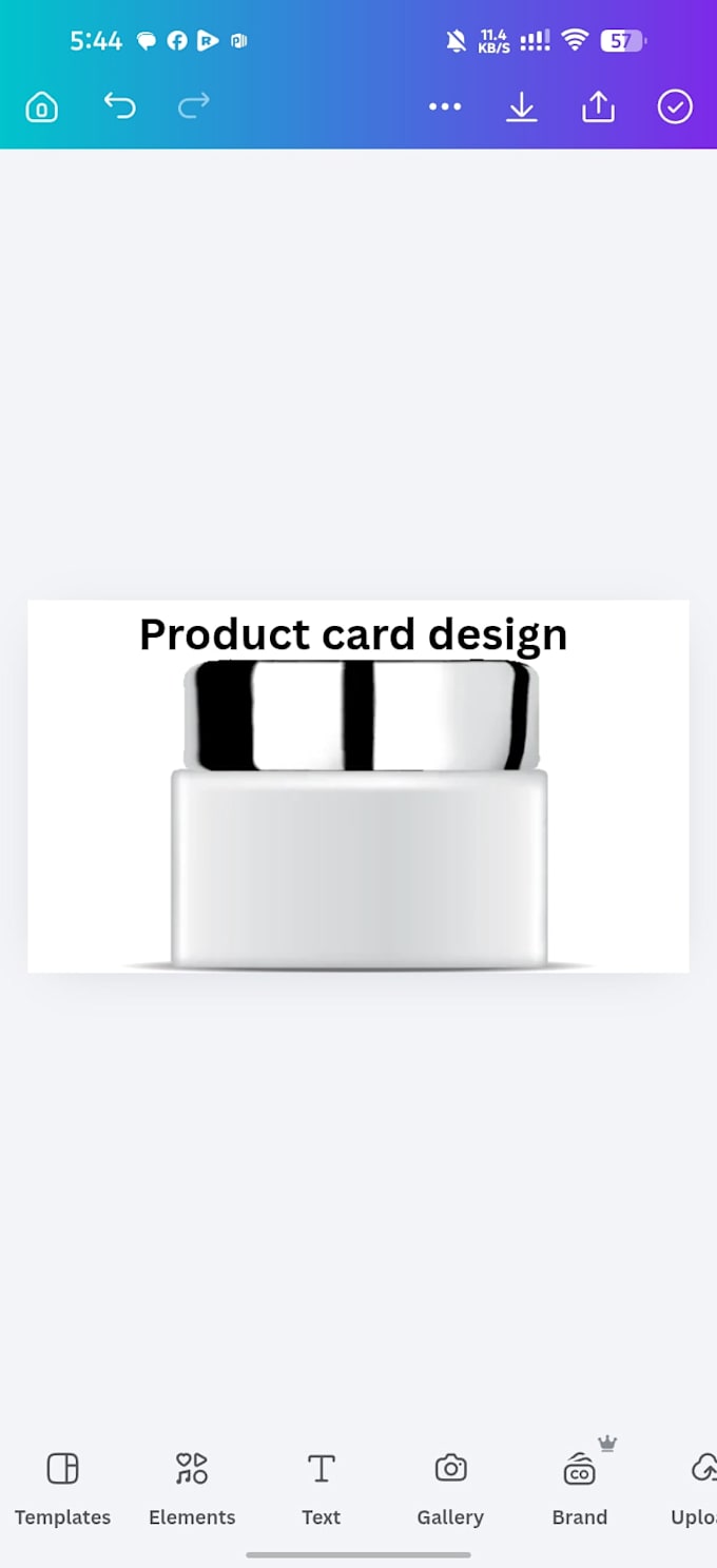 design creative product illustration and packaging cards