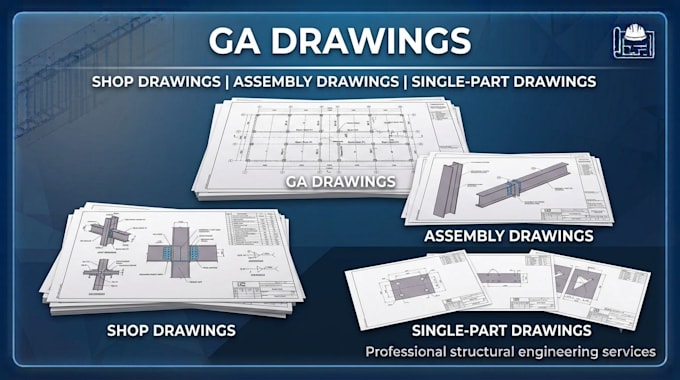 create tekla structures models, shop drawings and bom