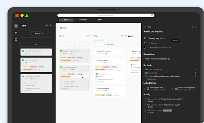 build a custom web application, saas or CRM