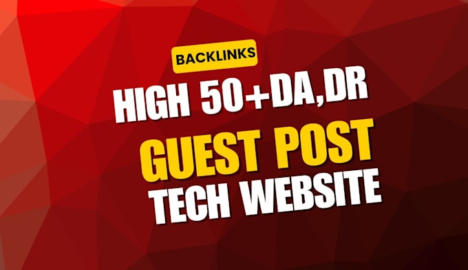 build powerful tech backlinks with technology guest post