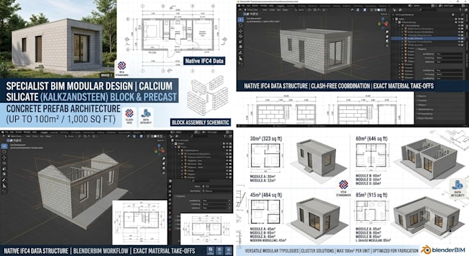 design a custom prefab and modular home using bim