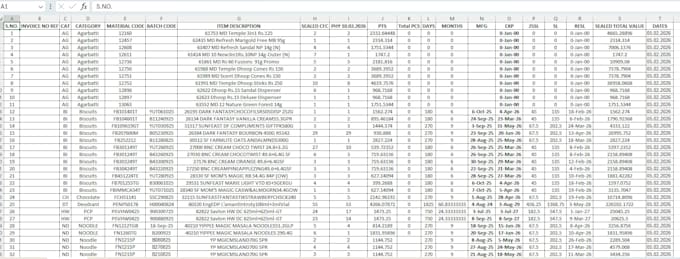 do data entry, formatting, designing, data scraping, email leads, copy paste