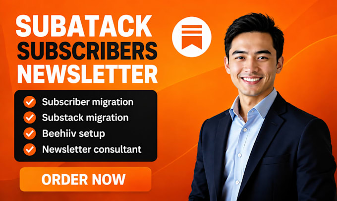 setup substack newsletter substack email markreting substack publication setup