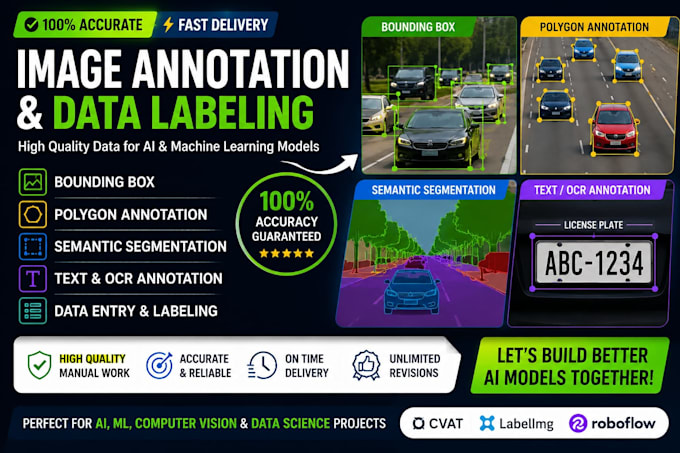 do data labelling data annotation and data entry