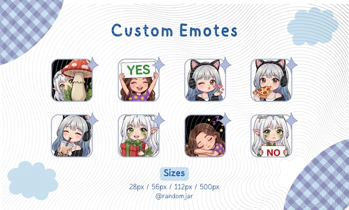 create custom twitch emotes