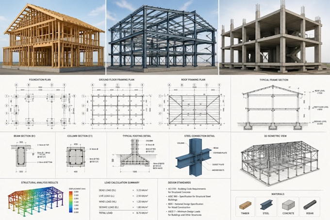 structural engineering for all materials