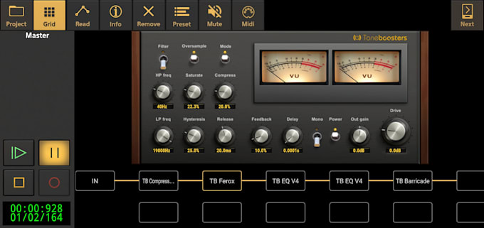 mix and master your song