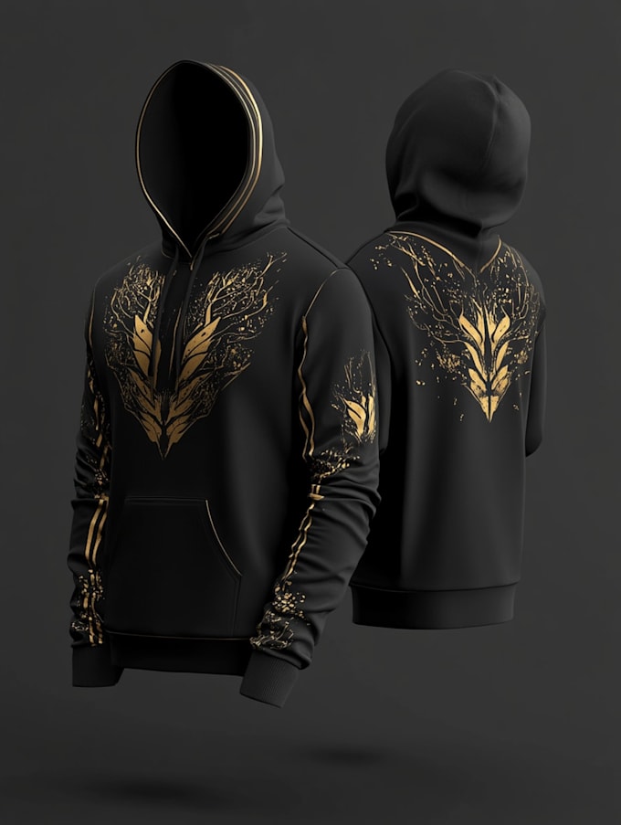 design professional hoodie graphics and apparel