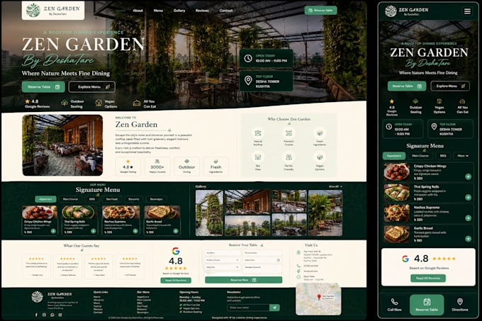 convert UI UX design to HTML CSS javascript website code