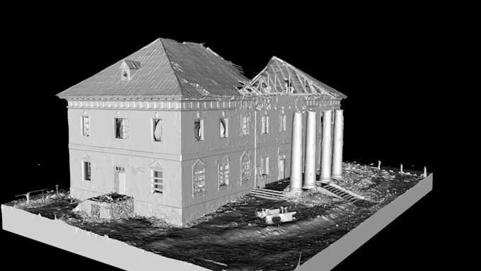 process your drone uav images into orthomosaic and 3d model