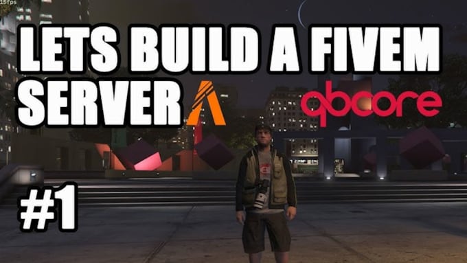 create redm server, fivem server, fivem mlo, map, script, clothes or esx, qbcore