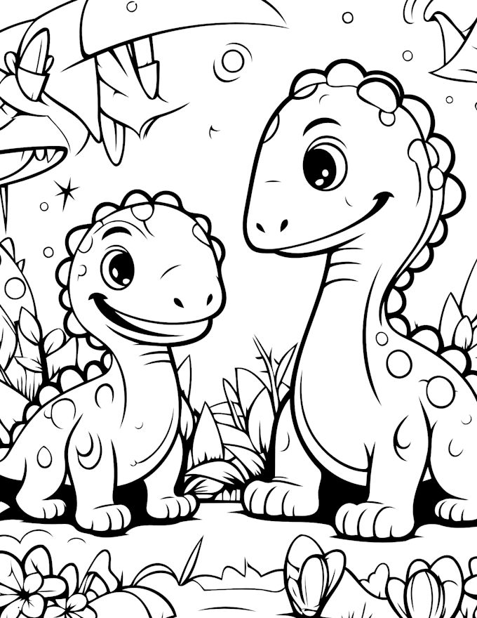 make and costumize the children colouring books and e book