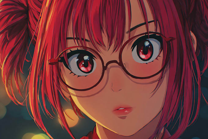 draw detailed anime character commission