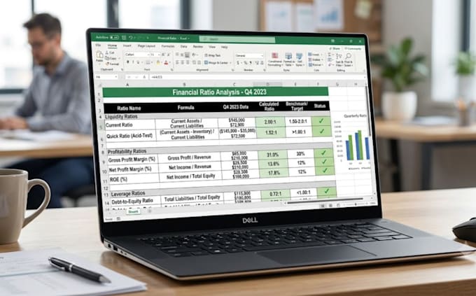 do financial ratio analysis and financial statement analysis