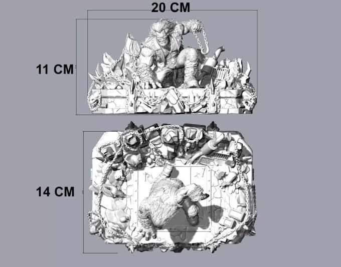 sculpt action figure, toy prototype and collectible figurine