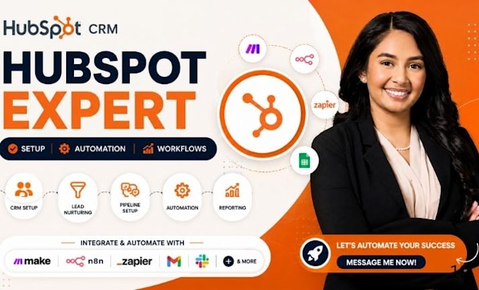 automate hubspot, zoho CRM, pipedrive, honeybook and clickup