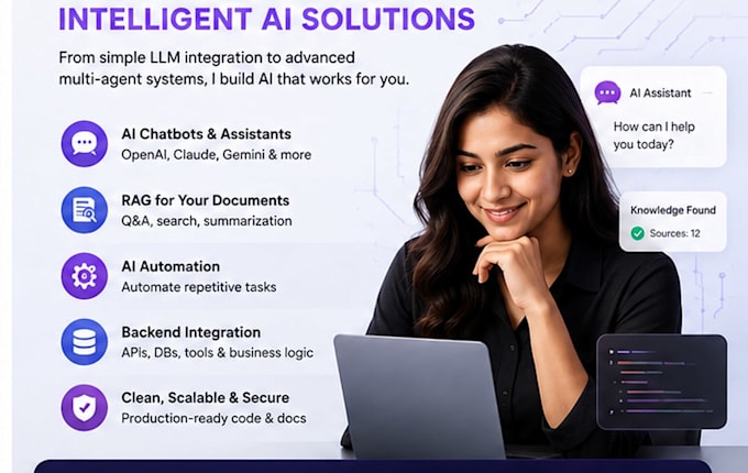 build ai agent, llm orchestration and rag apps in python