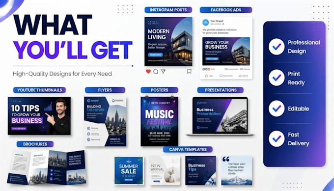 design professional canva presentations