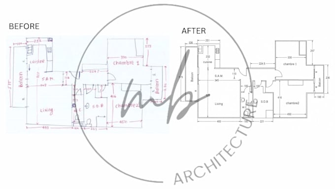 convert PDF, sketch or image to autocad dwg