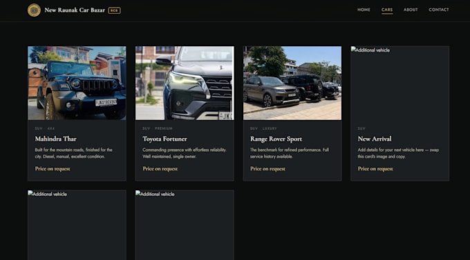 build a responsive website for your business