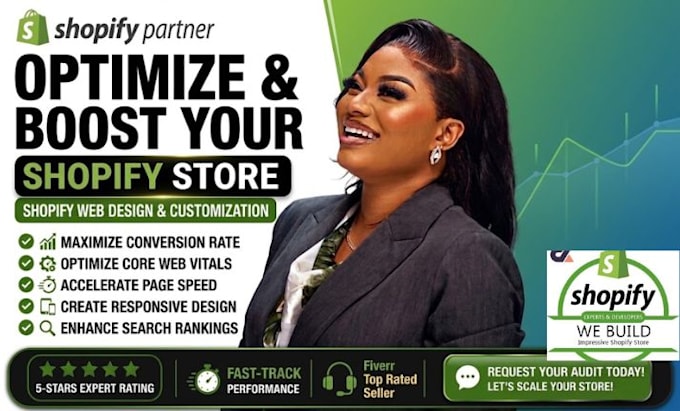 optimize shopify store, shopify SEO, speed optimization and boost performance