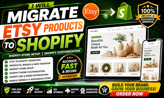 migrate etsy products to shopify shopify store setup shopify customization
