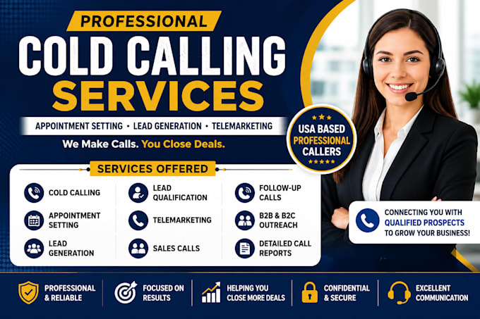 sales closer telemarketing appointment setting cold calling lead qualification