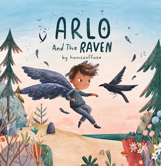 draw an epic childrens book illustration