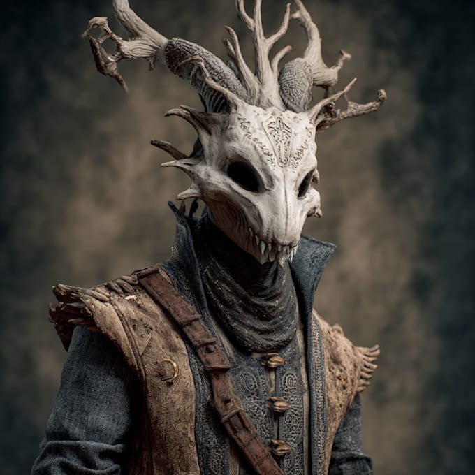 fantasy horror and fantasy horror character