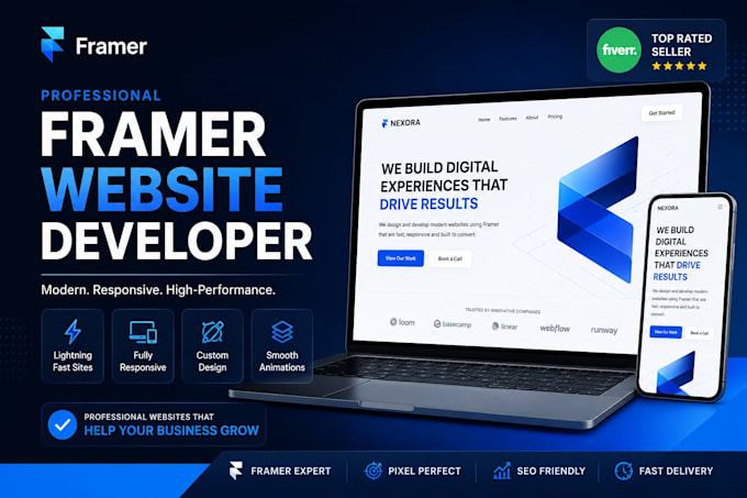 design webflow framer website figma to webflow framer developer