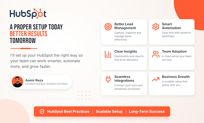 do your hubspot CRM onboarding