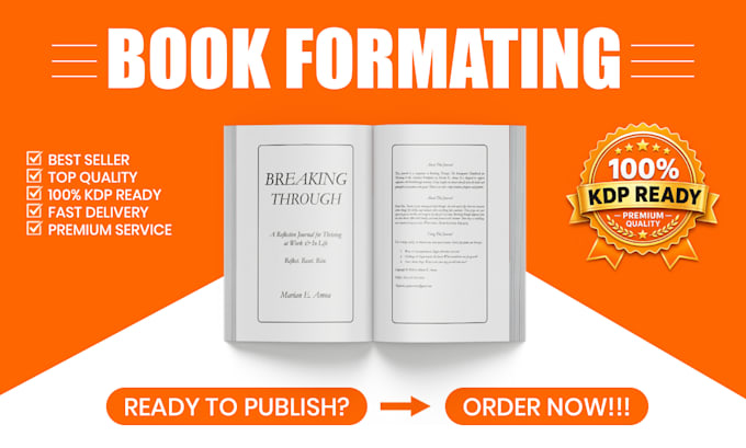 amazon kdp book formatting and ebook