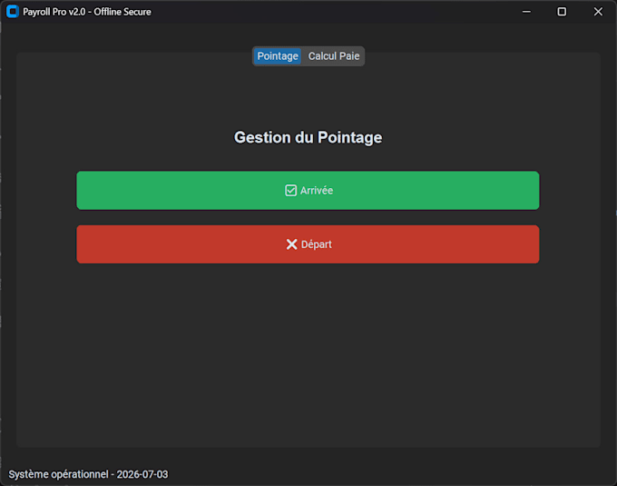 creat a desktop application for you