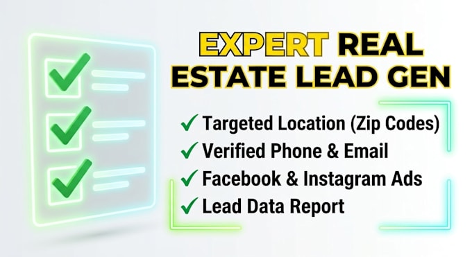 do real estate lead generation