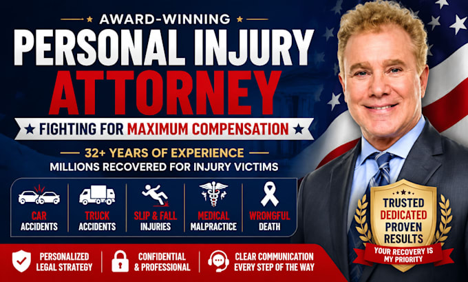 be your personal injury attorney fighting for maximum compensation for accident