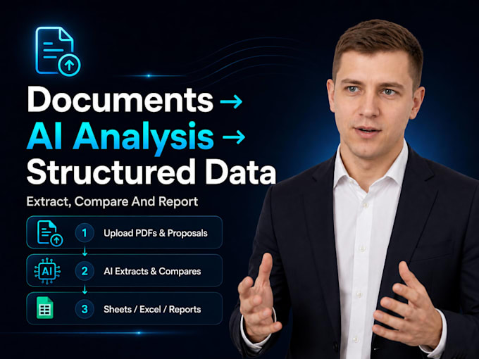 build an ai document processing and proposal analysis system