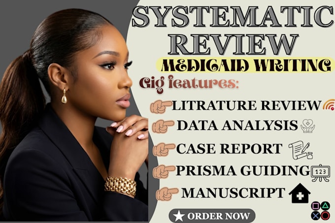 conduct systematic review, meta analysis, review article