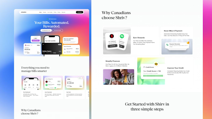 do UI UX design, app or website ui ux design