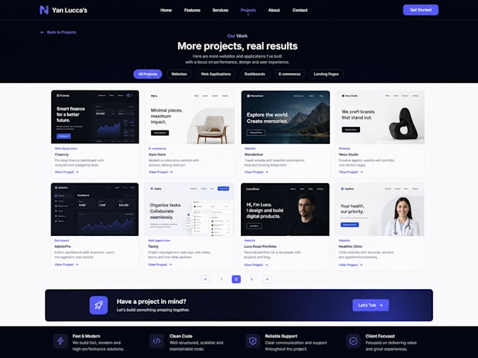 make a responsive, modern site for you