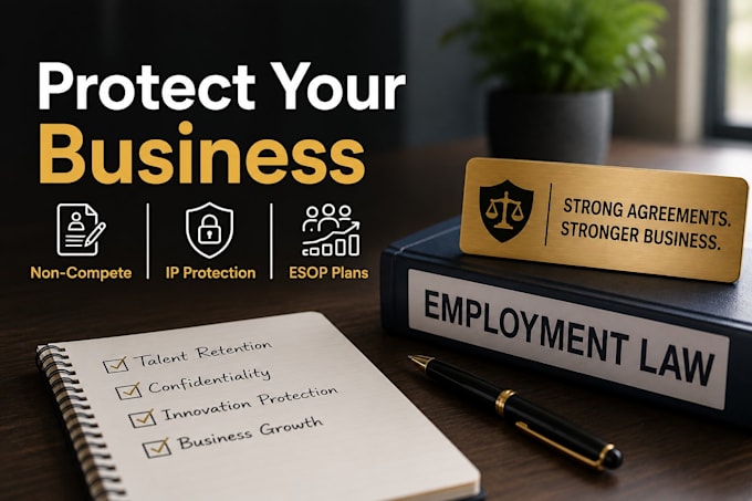 draft a custom employment agreement with company policies