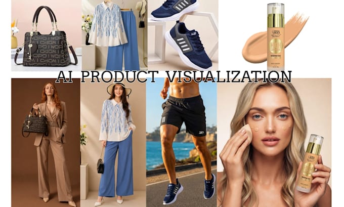 do ai image editing, product visualization and image enhancement